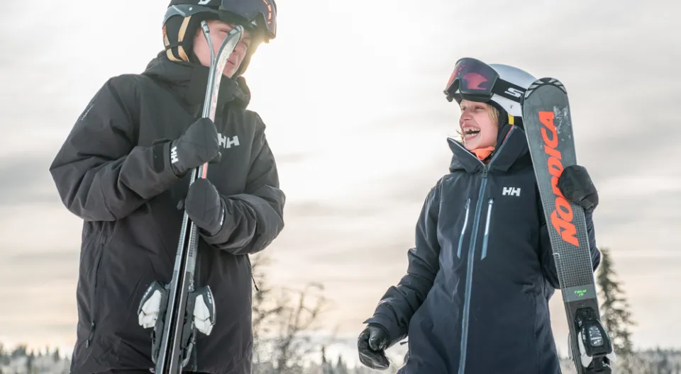 Barn ski Kvitfjell