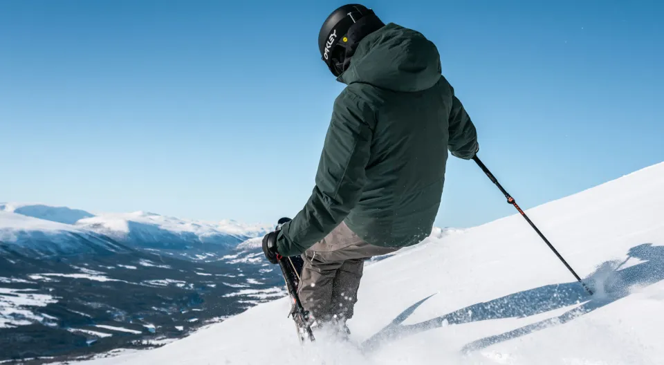 Oppdal Vangslia pudder