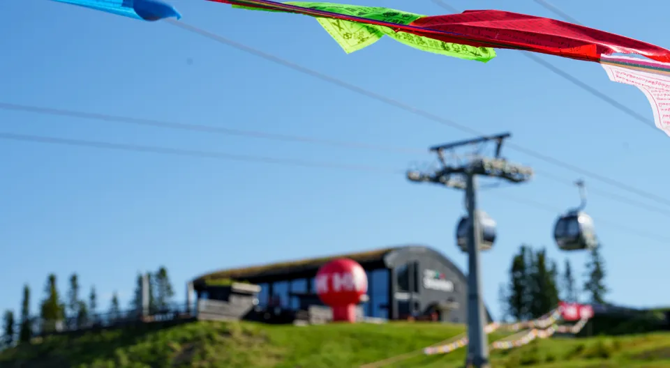 Neveresting Hafjell