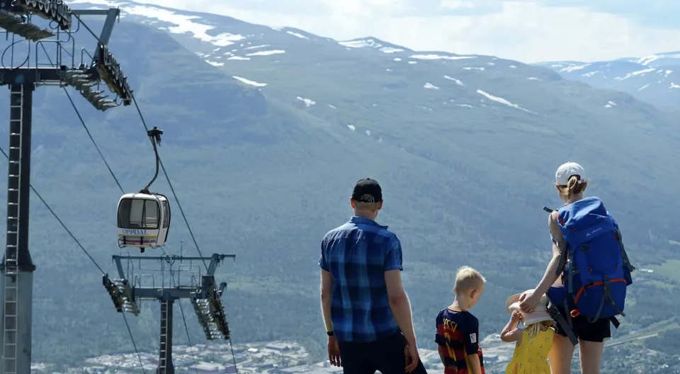 Oppdal Gondol Hovden