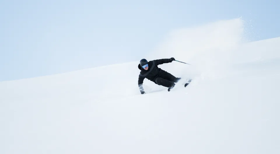Skikjøring Kvitfjell