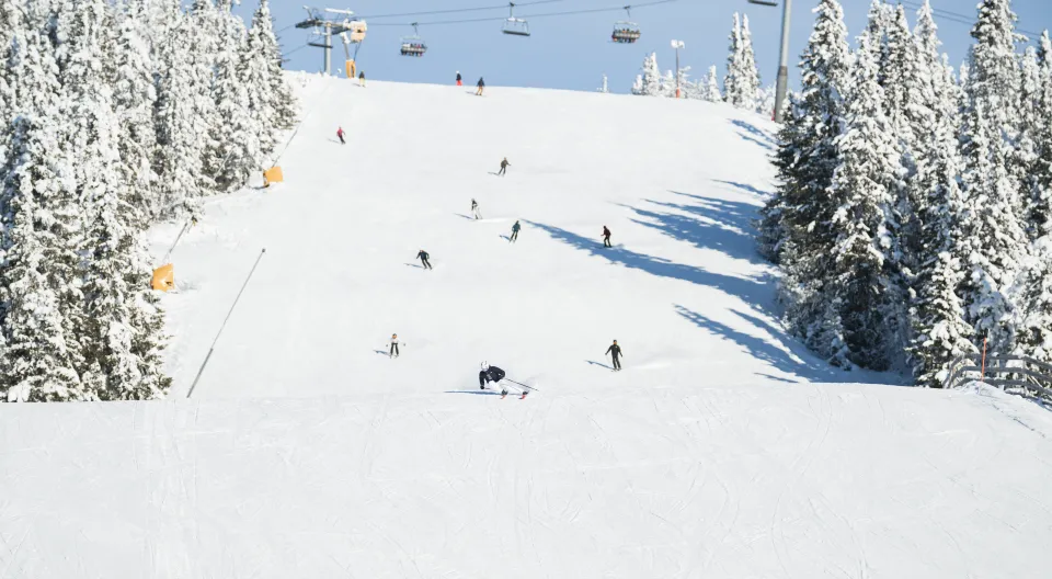 Vårski Kvitfjell