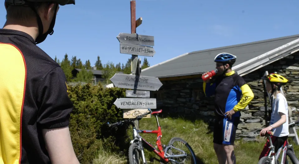 Sykling i fjellet