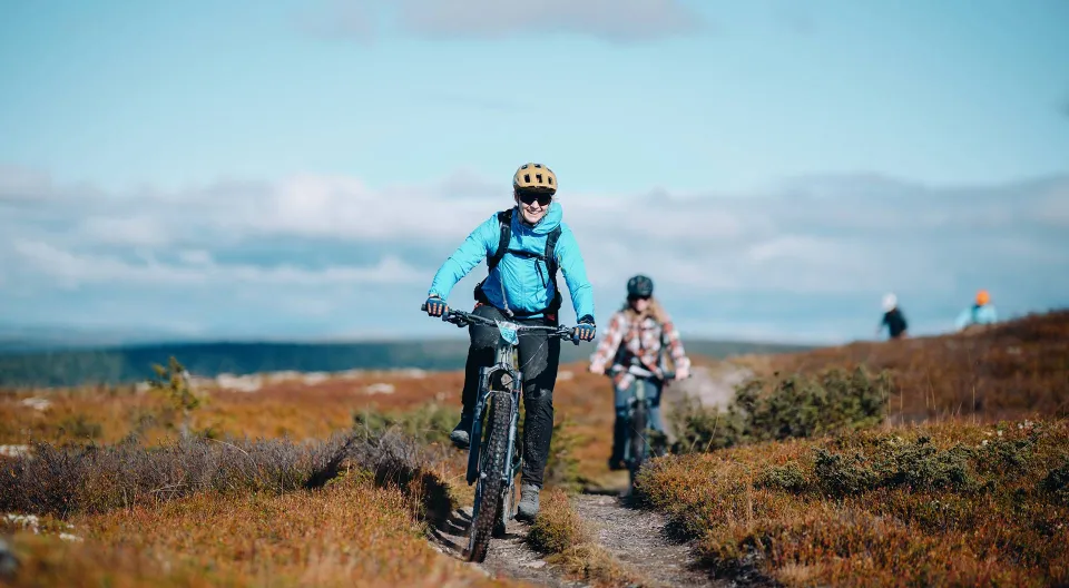 Hafjell sommer Vennegjeng