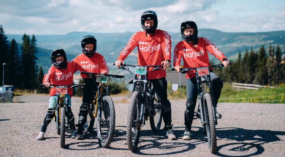 Familie Hafjell Bike Park