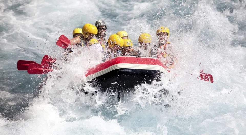 Rafting i Sjoa