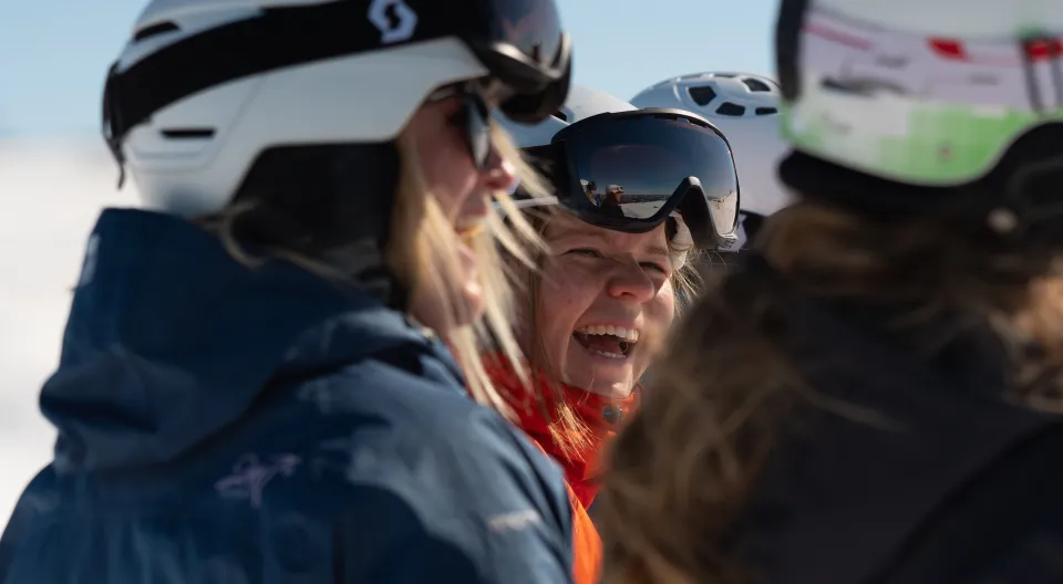 Skiskole stemning