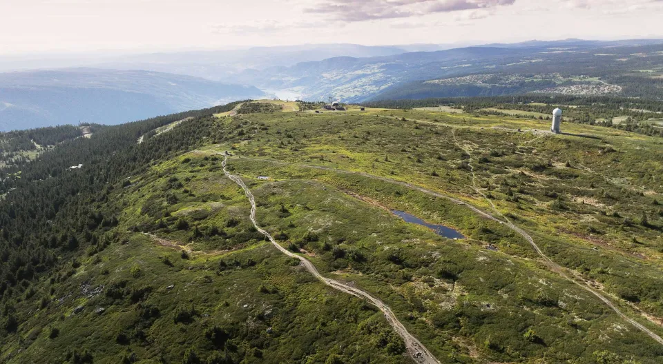 Stisykling Hafjell Sommer