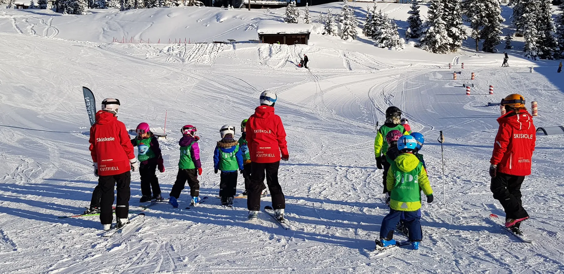 skiskole kvitfjell