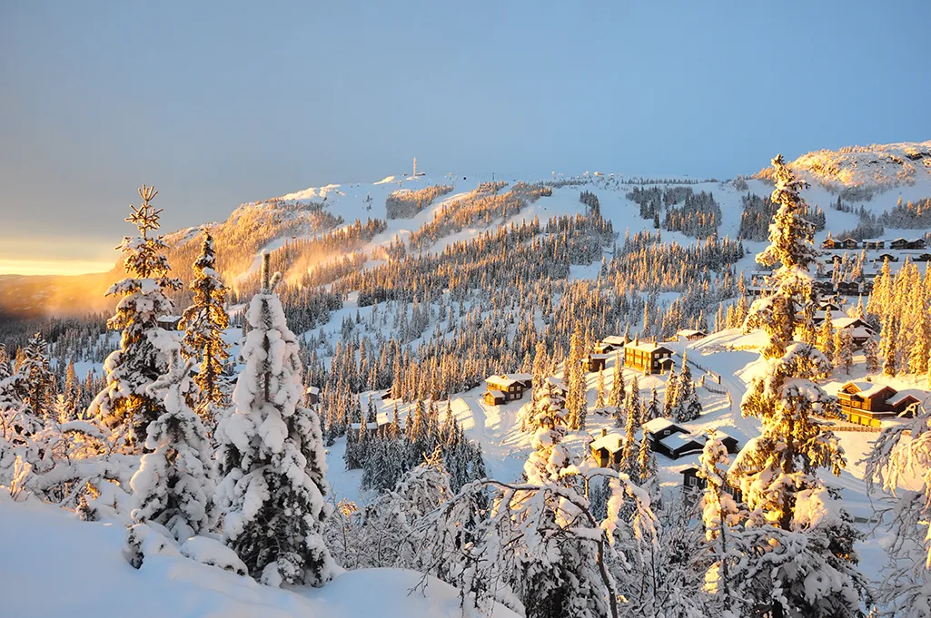 Kvitfjell.
