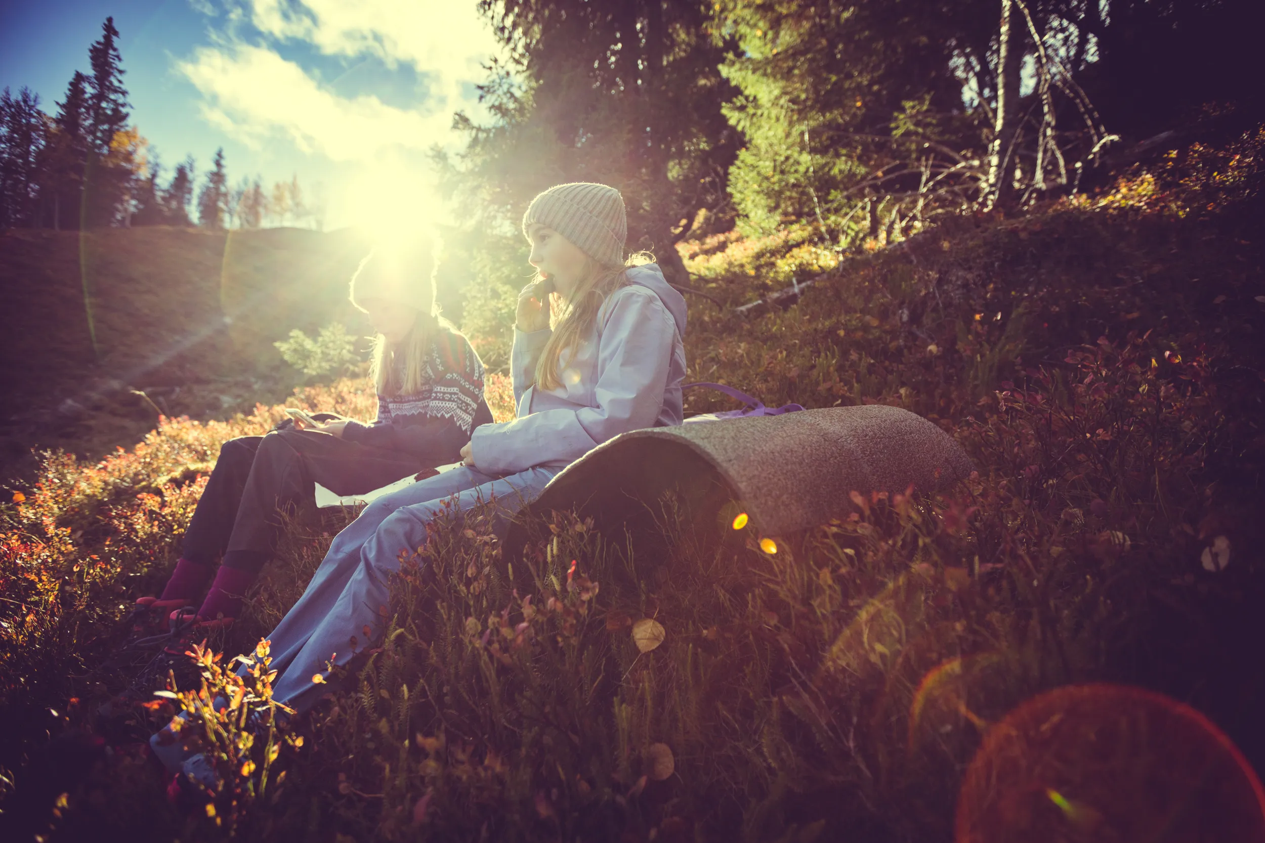 Vandring i Peer Gynts rike i Kvitfjelll