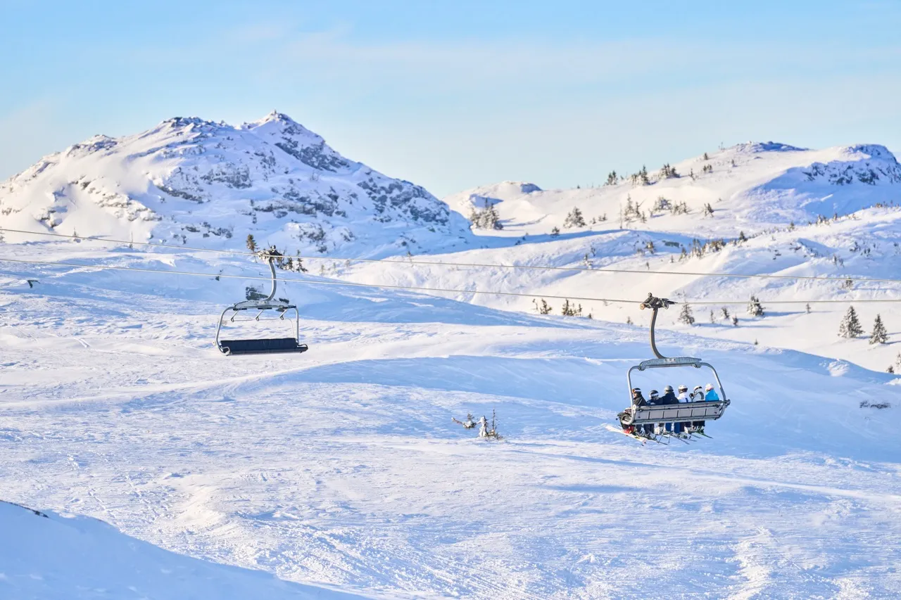 Stolheis toppen Kvitfjell, World Cup. Foto: Alpinco. 