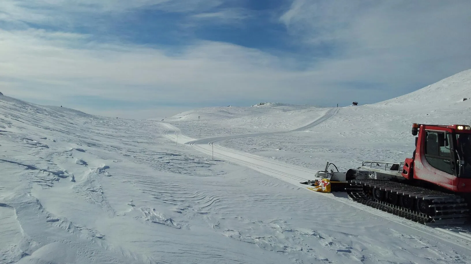 Løypekjørere Kvitfjell.