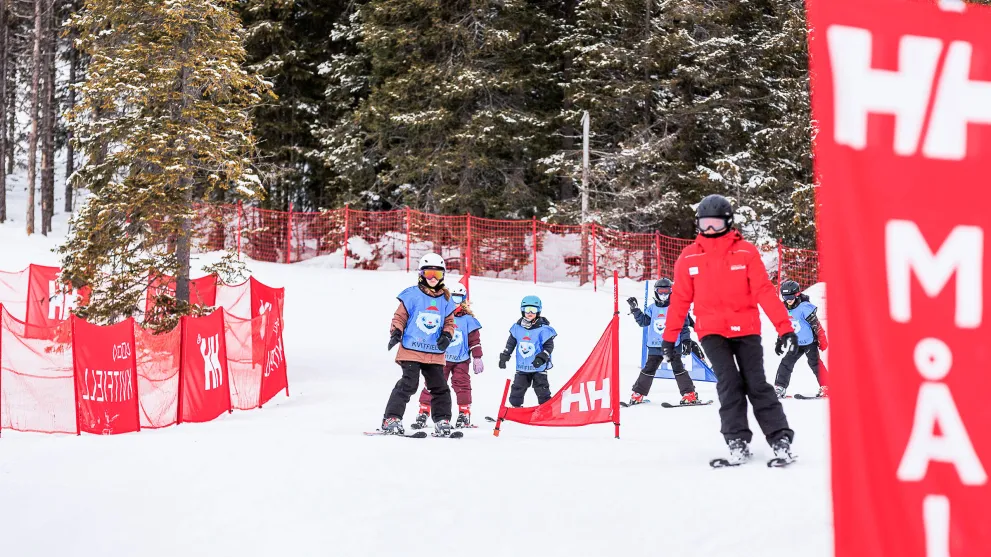 Skiskole kvitfjell norge
