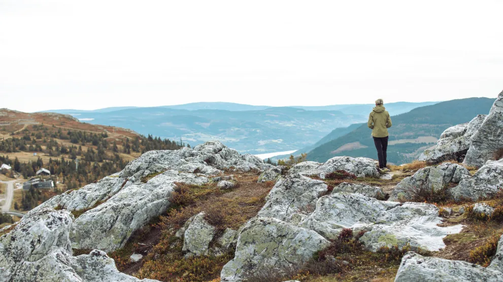 Høsttur Kvitfjell