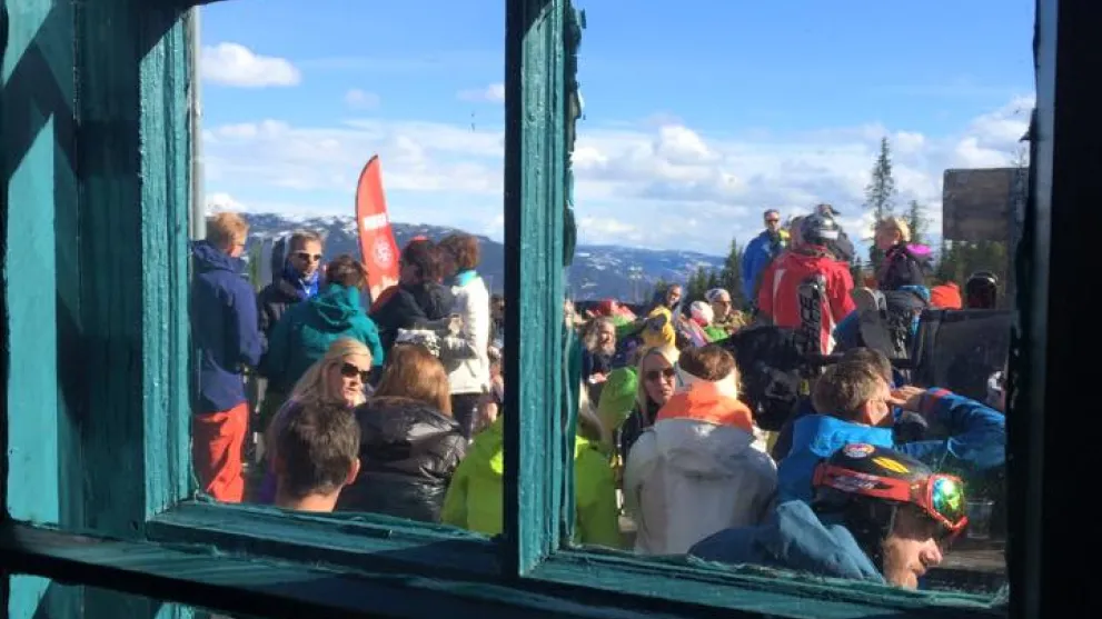 Koia, Kvitfjell Alpinanlegg.