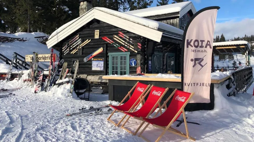 Koia, Kvitfjell.