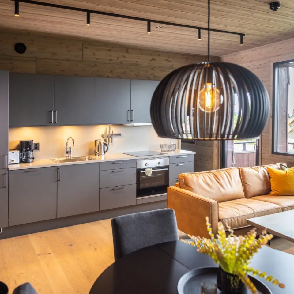 Mosetertoppen Skiline - 3-roms leilighet