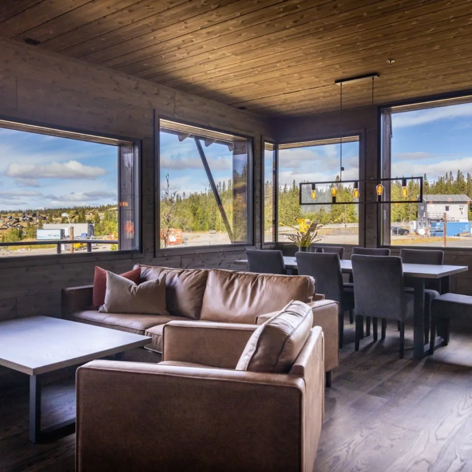 Mosetertoppen Skiline - 4-roms leilighet