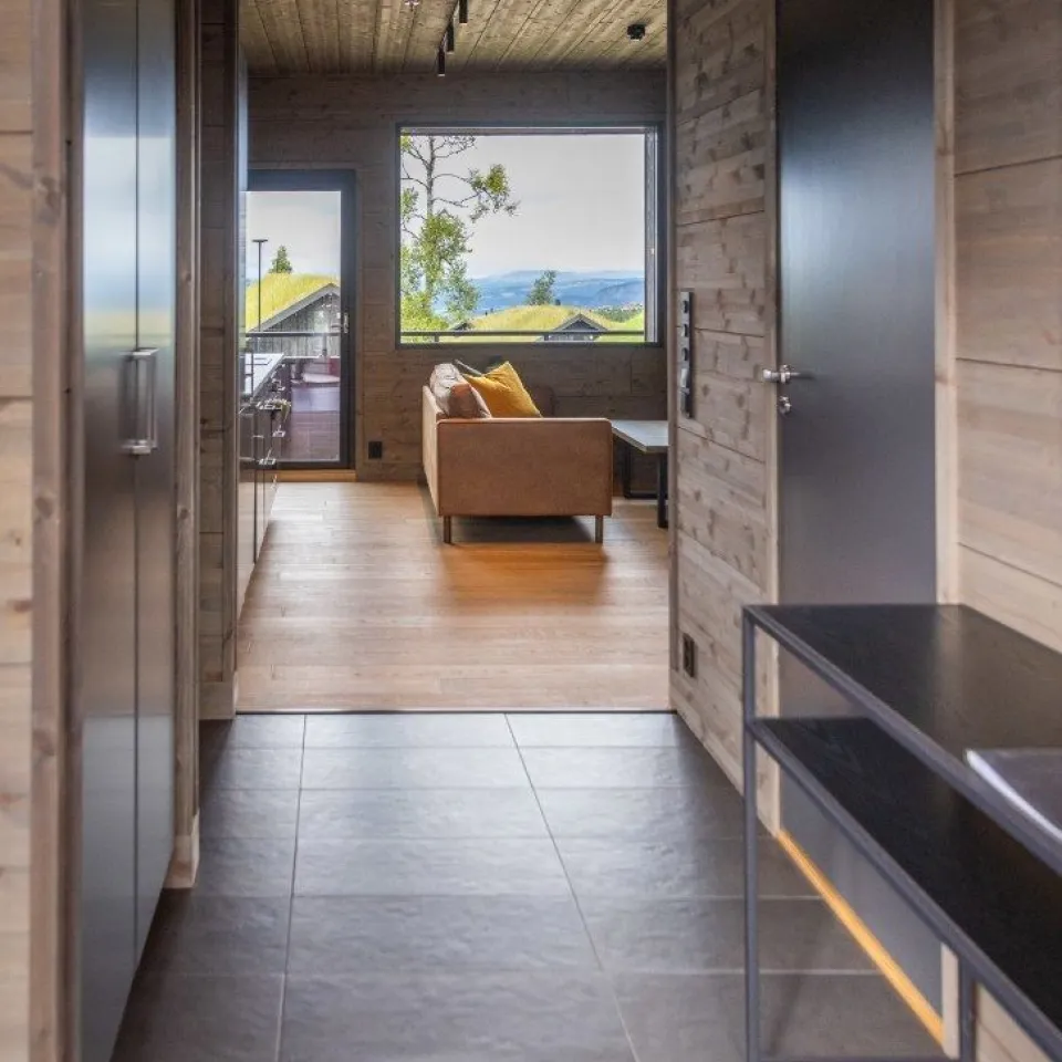 Mosetertoppen Skiline - 3-roms leilighet