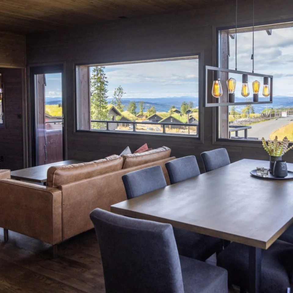 Mosetertoppen Skiline - 4-roms leilighet