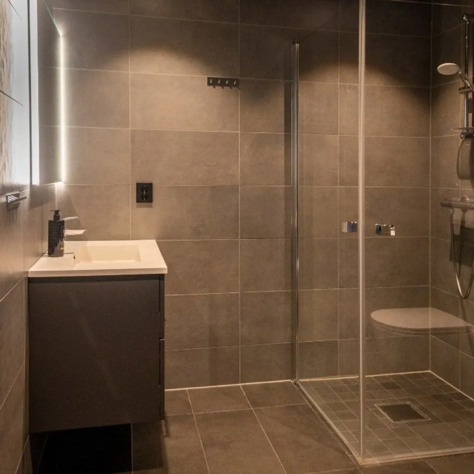 Mosetertoppen Skiline - 3-roms leilighet