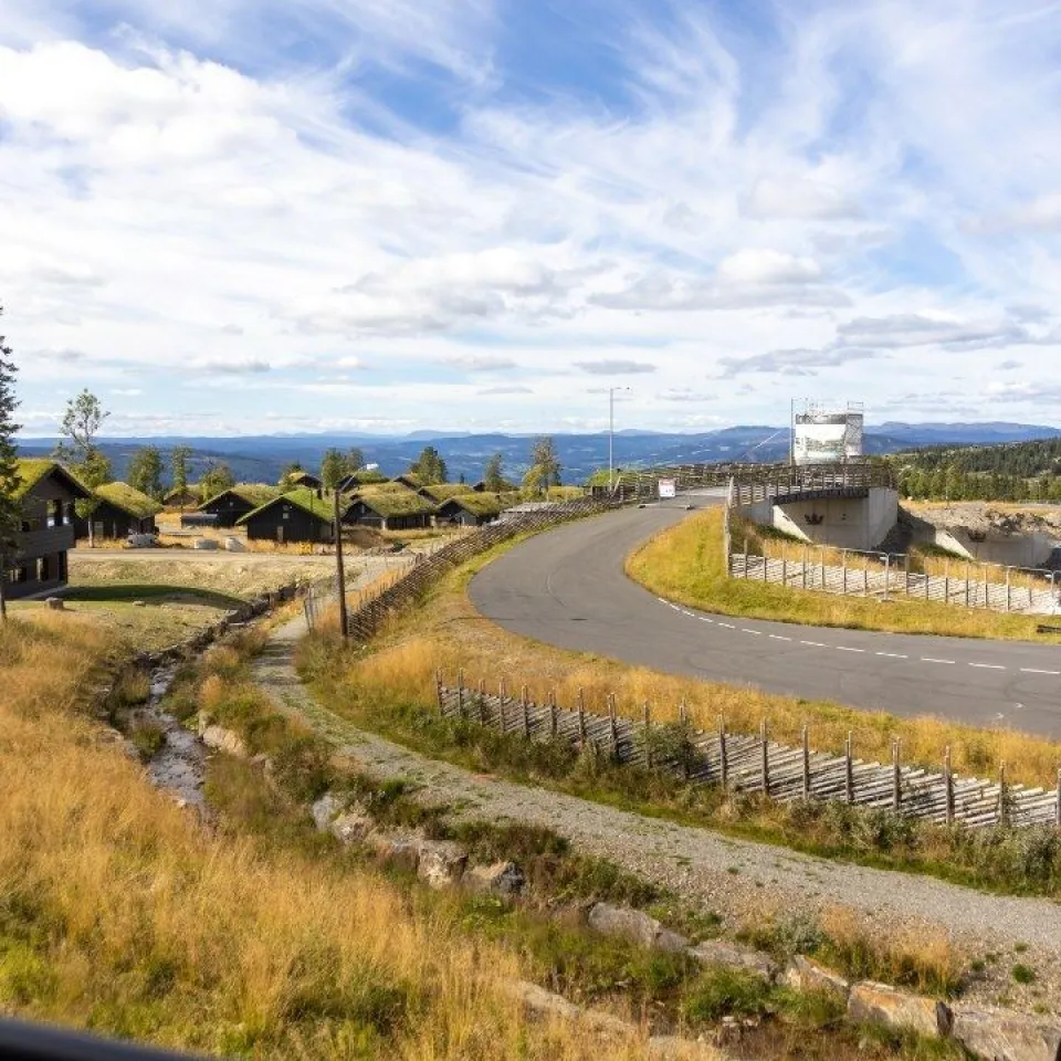 Mosetertoppen - Hafjell Ski Resort