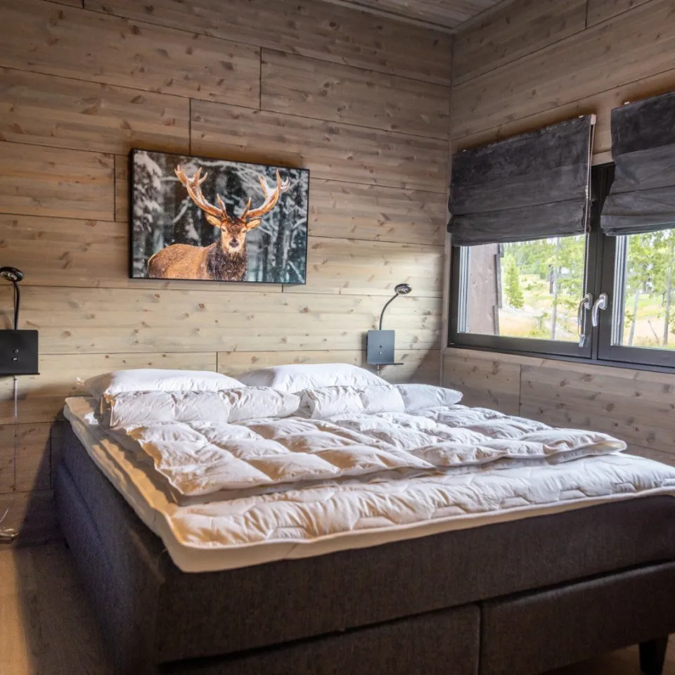 Mosetertoppen Skiline - 3-roms leilighet