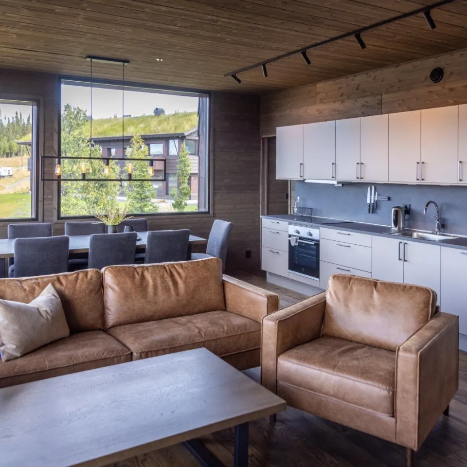 Mosetertoppen Skiline - 4-roms leilighet