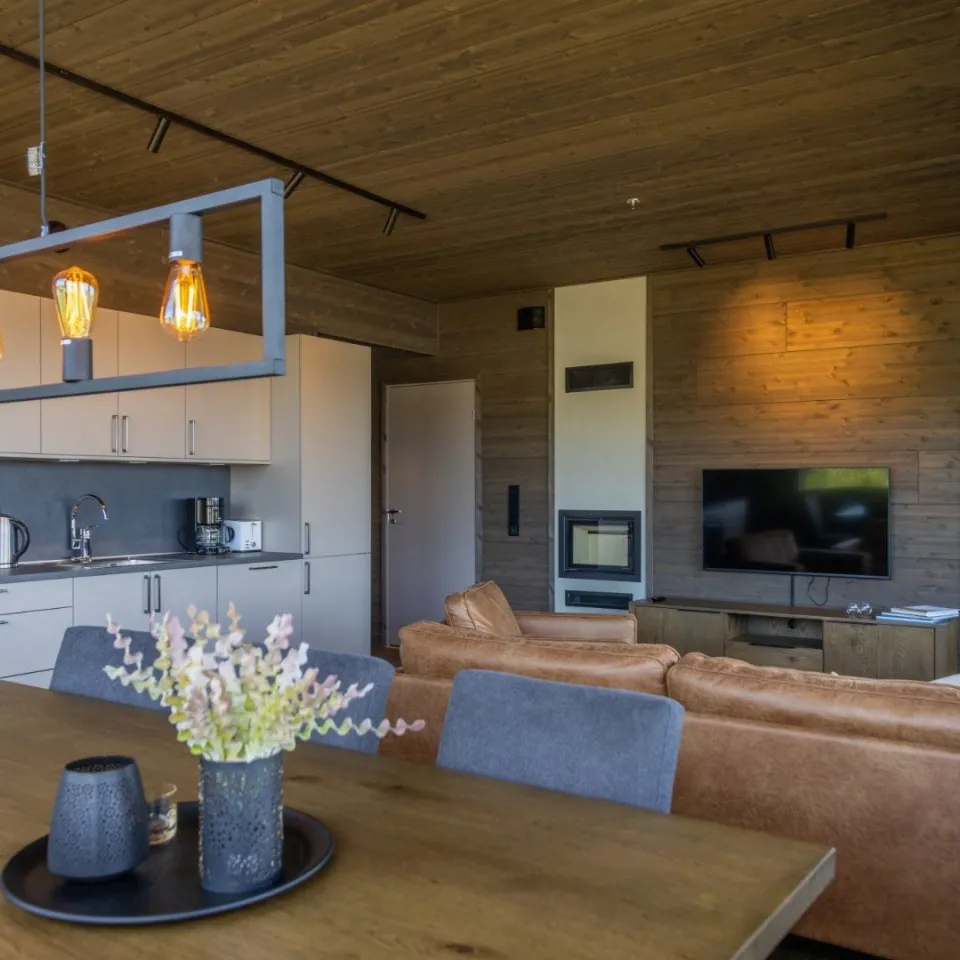 Mosetertoppen Skiline - 4-roms leilighet