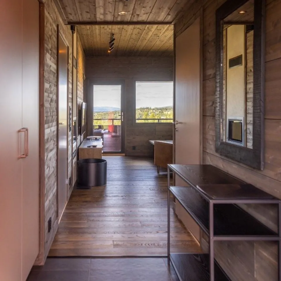 Mosetertoppen Skiline - 4-roms leilighet