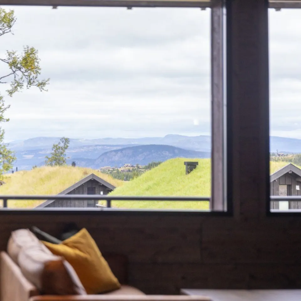 Mosetertoppen Skiline - 3-roms leilighet