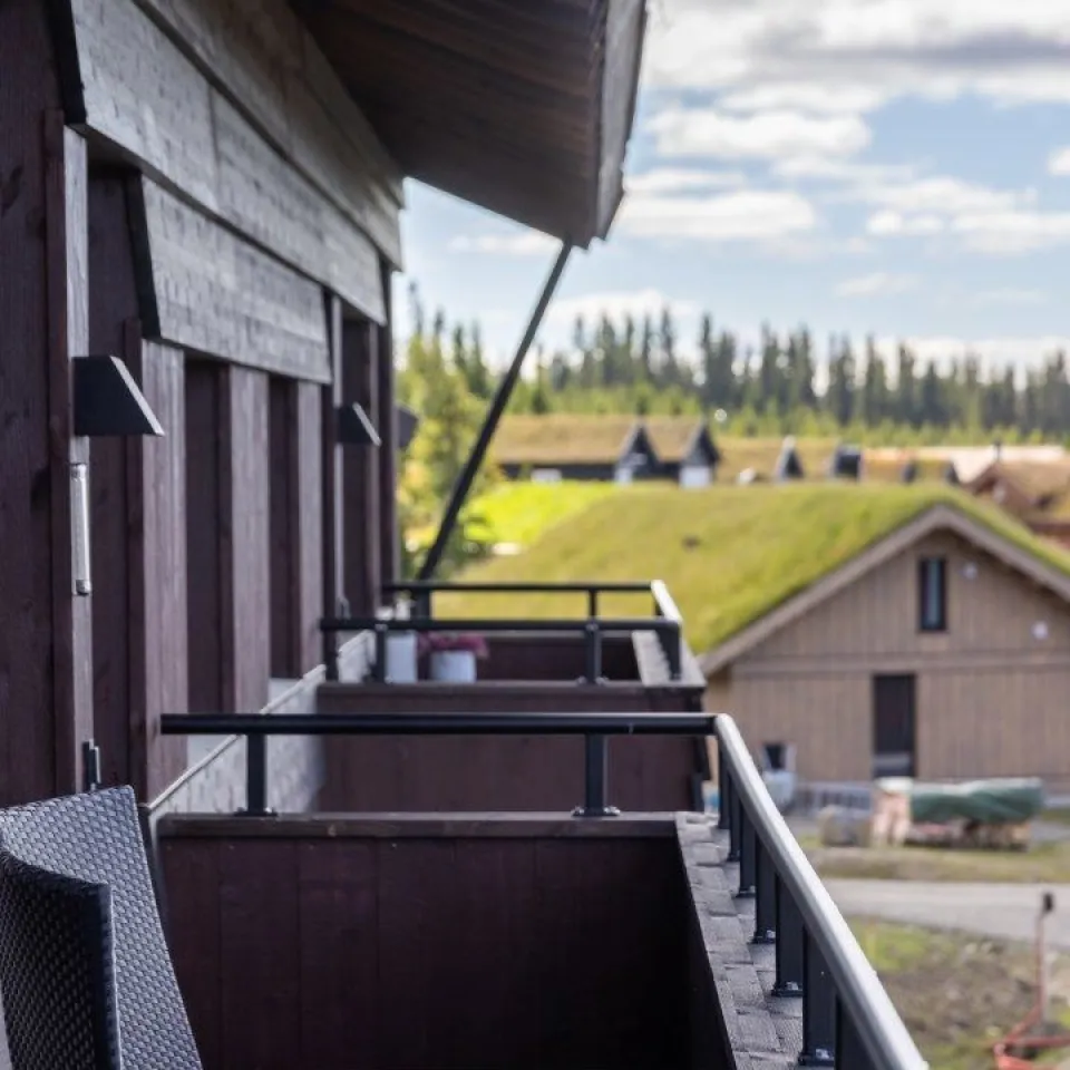 Mosetertoppen Skiline - 4-roms leilighet