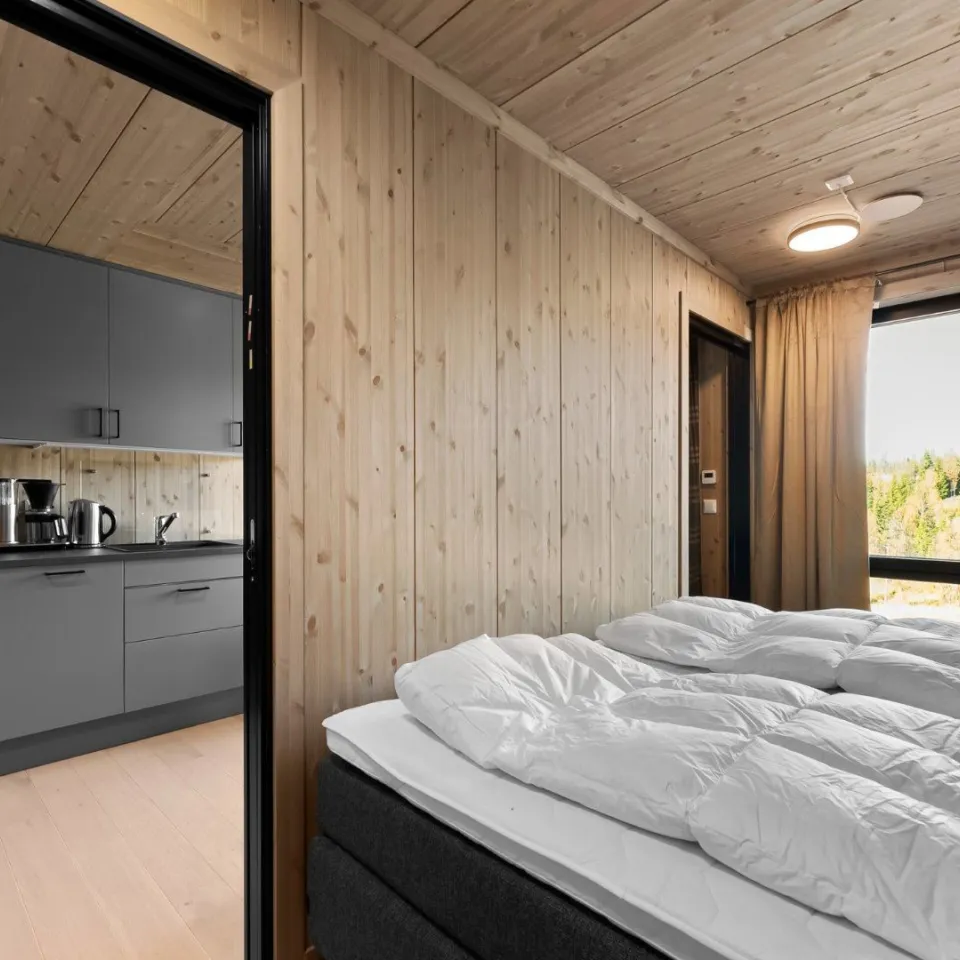 Mosetertoppen Skistadion - 2-roms leilighet