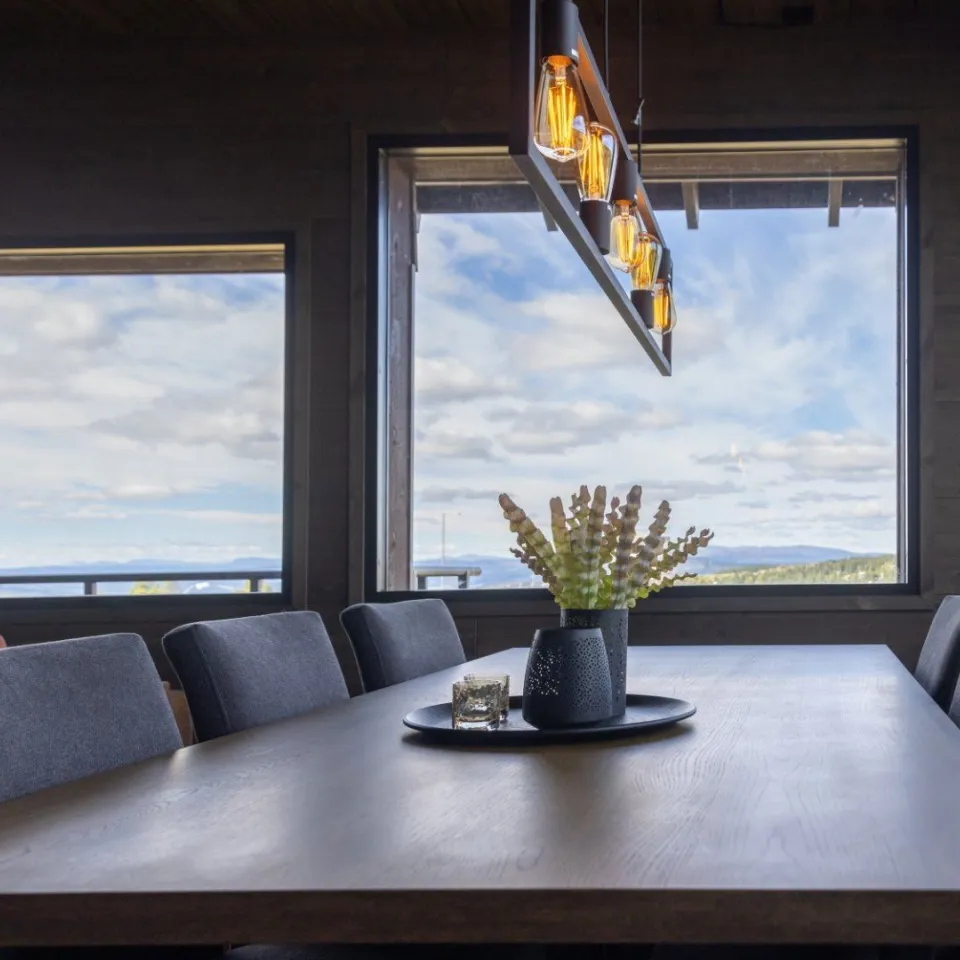 Mosetertoppen Skiline - 4-roms leilighet