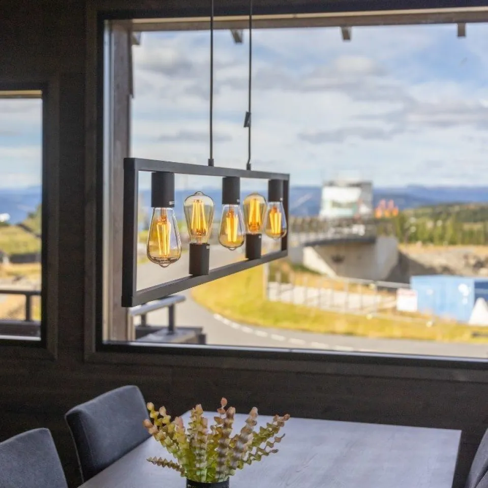 Mosetertoppen Skiline - 4-roms leilighet