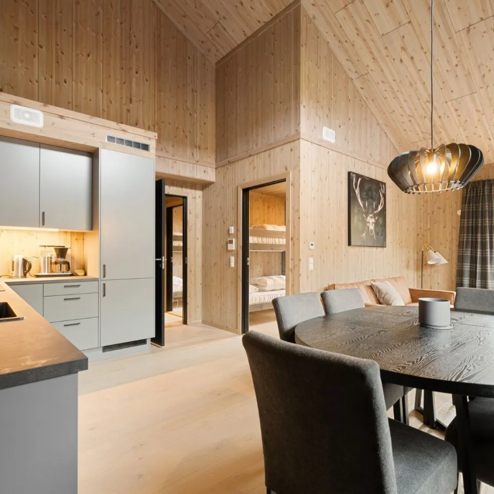 Mosetertoppen Skistadion - 4-roms leilighet