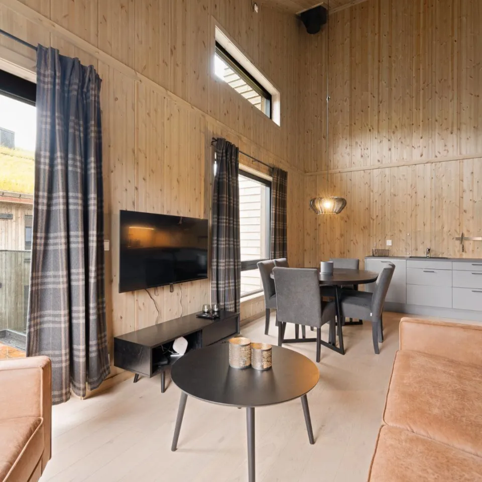 Mosetertoppen Skistadion - 4-roms leilighet