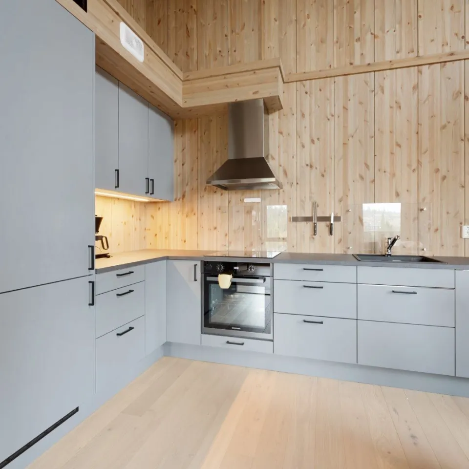 Mosetertoppen Skistadion - 3-roms leilighet