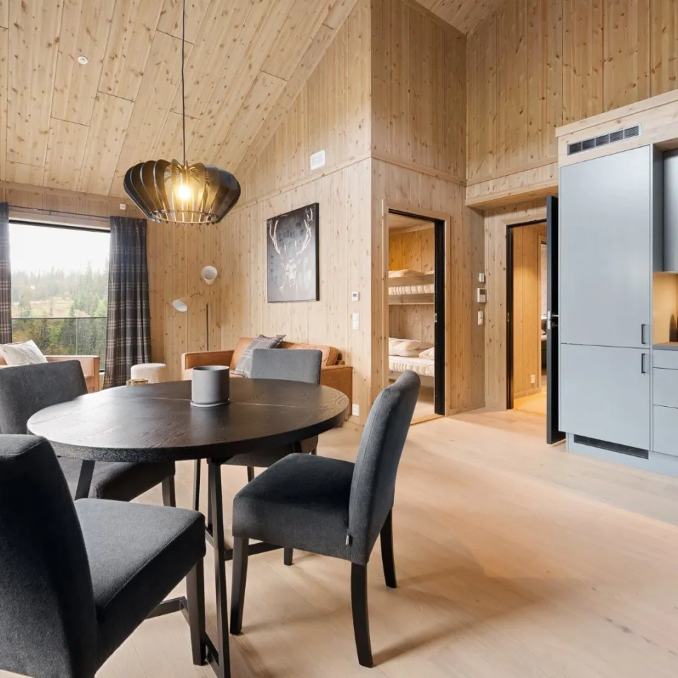 Mosetertoppen Skistadion - 3-roms leilighet