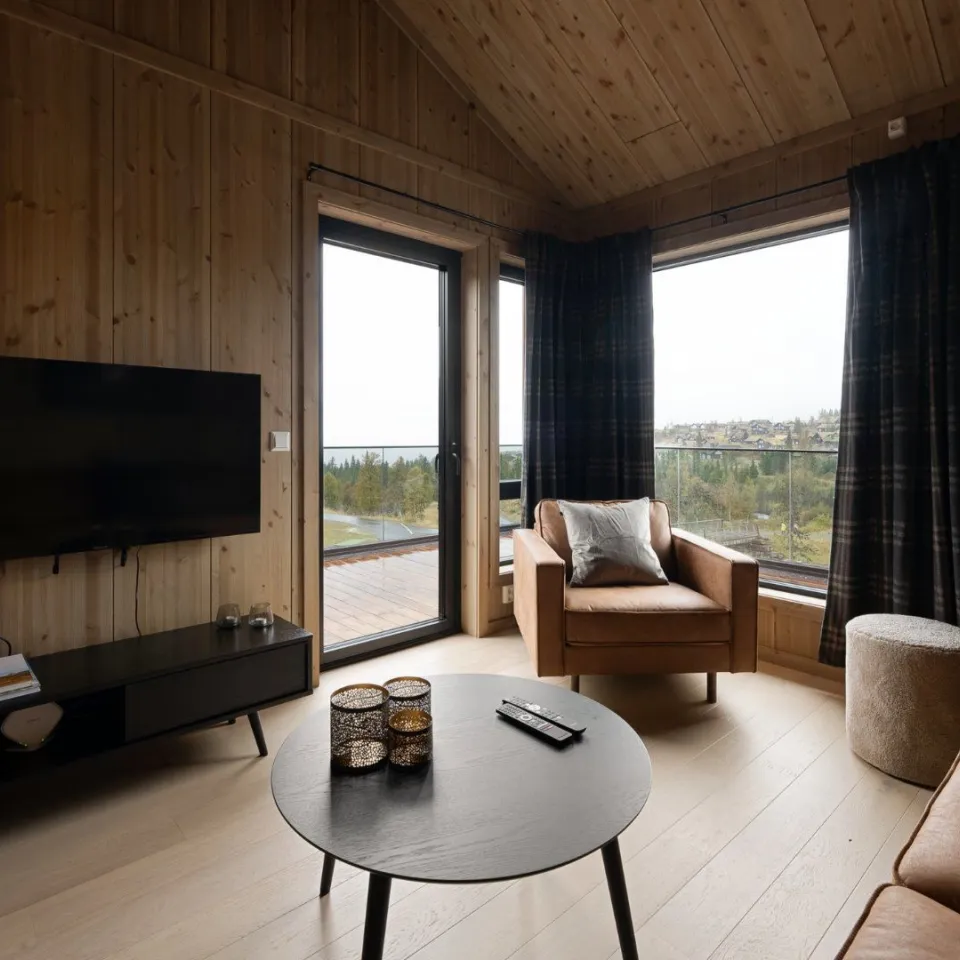 Mosetertoppen Skistadion - 3-roms leilighet