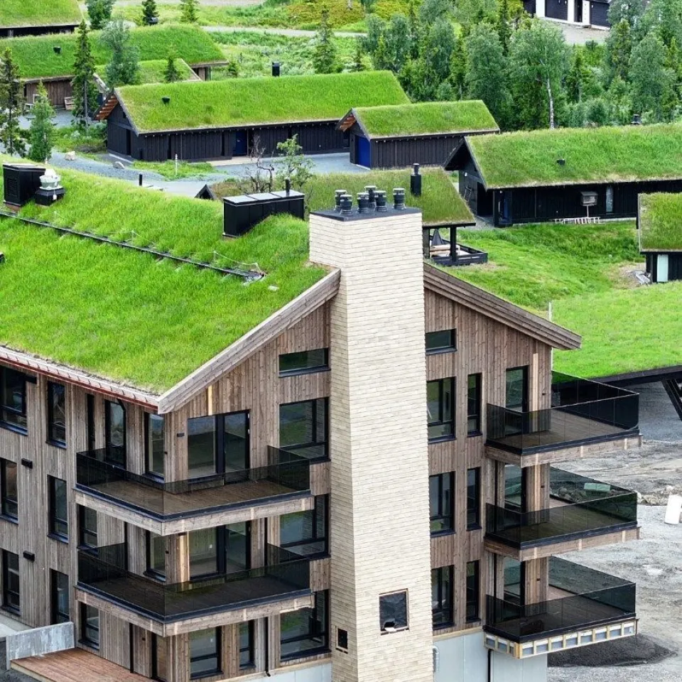 Mosetertoppen Skistadion - 4-roms leilighet