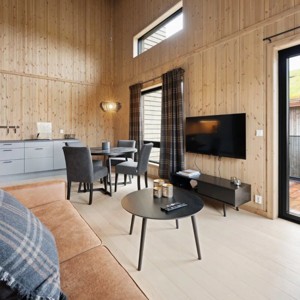 Mosetertoppen Skistadion - 3-roms leilighet