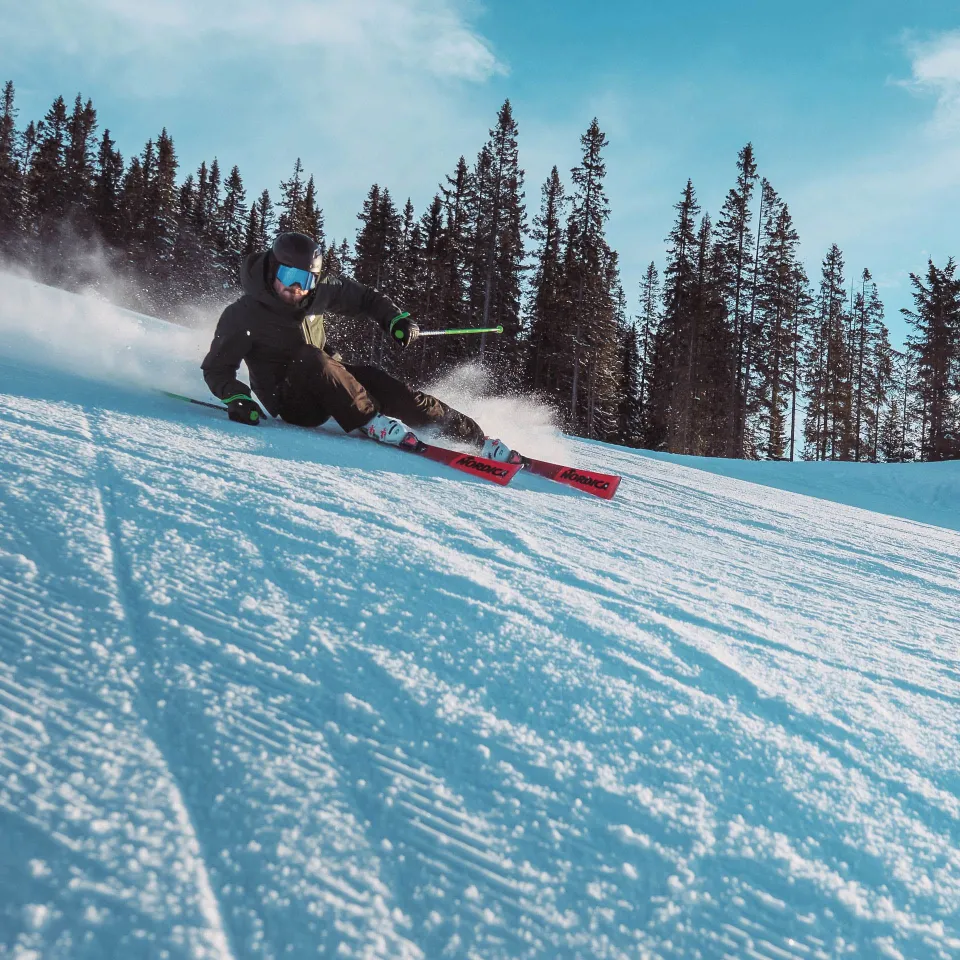 Skidemo på Hafjell Sport