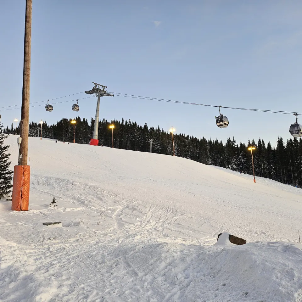 HAFJELL FJELLANDSBY 100
