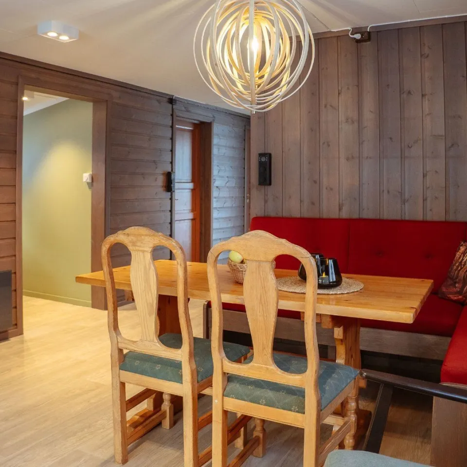 Helårshytte Nordtunet for 6 personer med dusj og wc