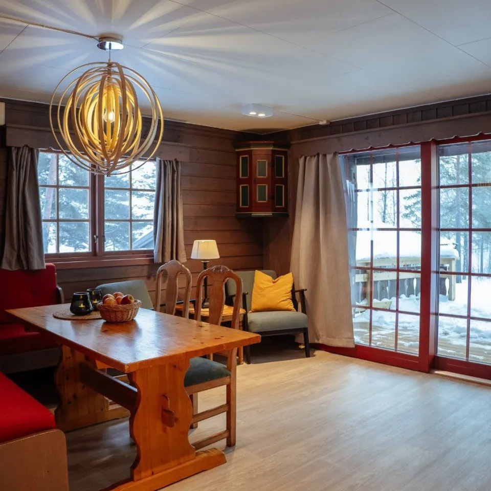 Helårshytte Nordtunet for 6 personer med dusj og wc