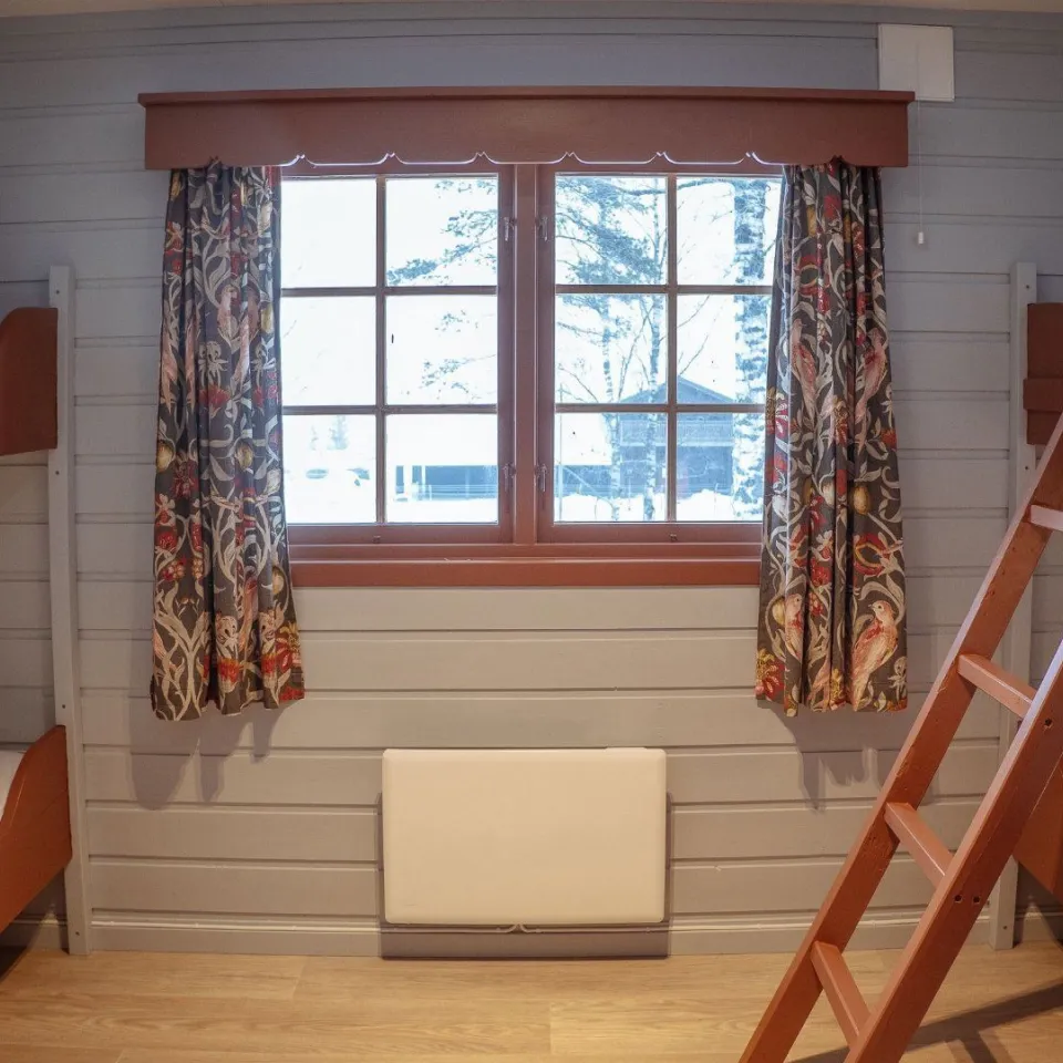 Helårshytte Nordtunet for 6 personer med dusj og wc