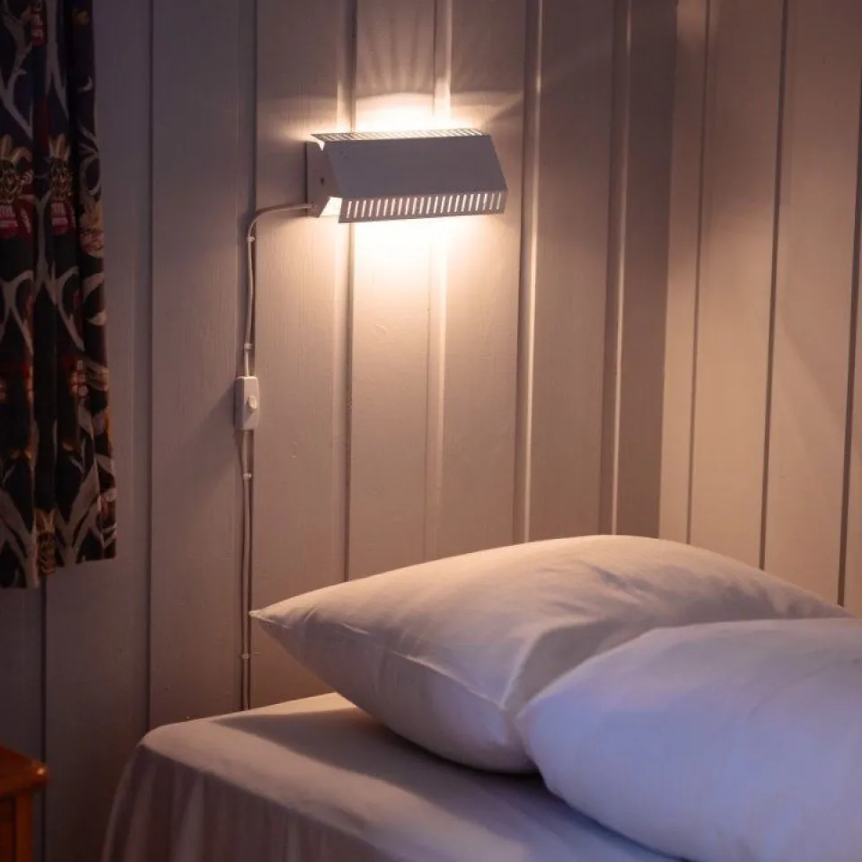 Helårshytte Nordtunet for 6 personer med dusj og wc