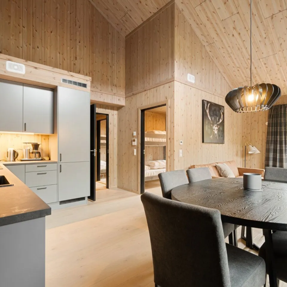 Mosetertoppen Skistadion - 4-roms leilighet+